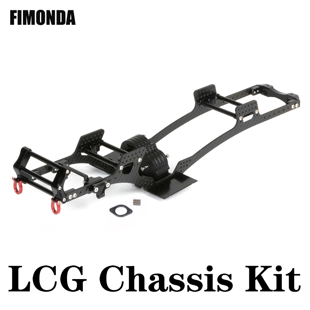 Metal Photo Panel - Koolstofvezel LCG Chassis Kit Frame Rails