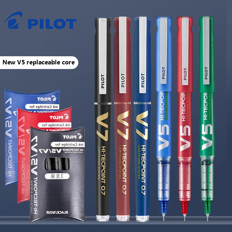 Pilot Hervulbare V5/V7 Rollerb - Pilot Pen V5 recensie en prijs