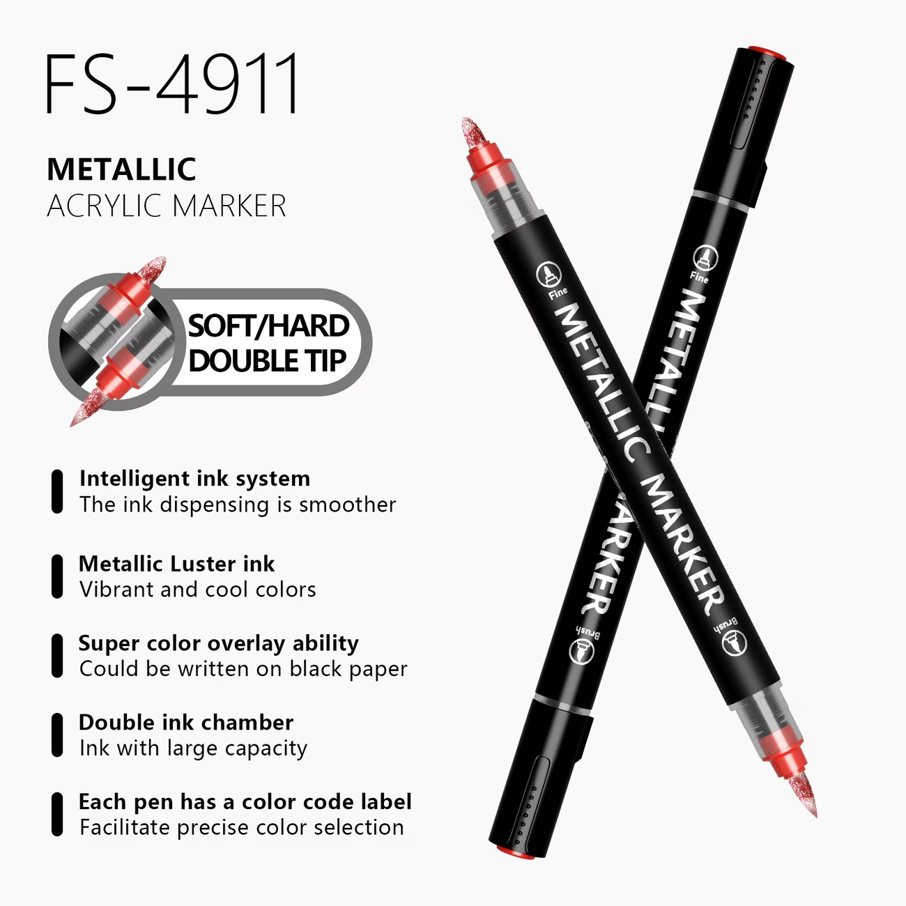 Flysea 12/24 Kleur Metallic Ac - Copic Marker Classic recensie en prijs