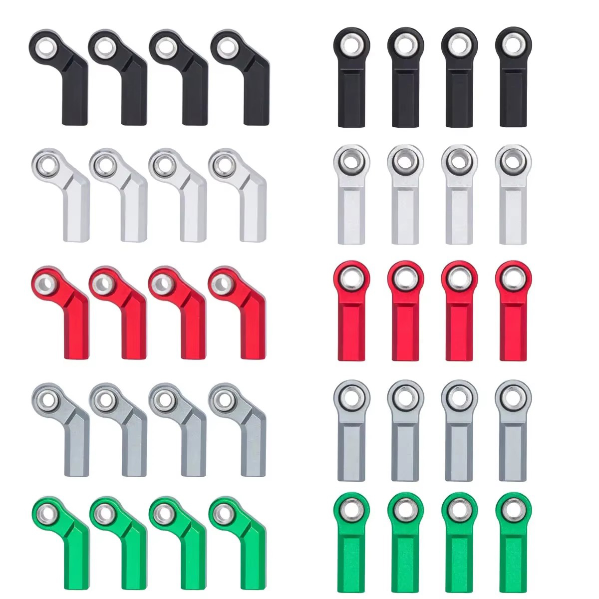 4pcs M4 Aluminum Chassis Link  - Metal Photo Panel recensie en prijs