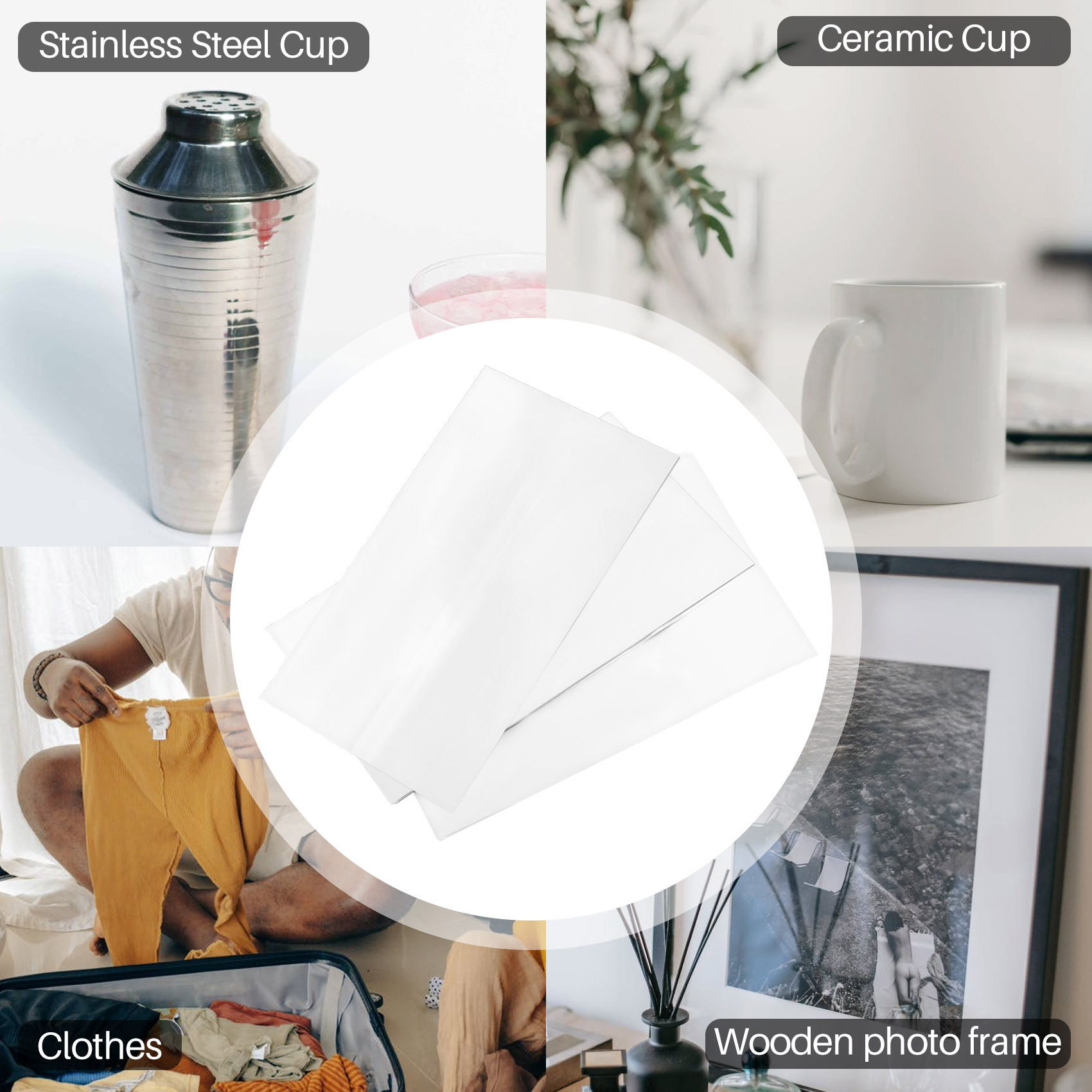 2026 B-est 8x12 inch sublimati - Sublimation Mug White recensie en prijs