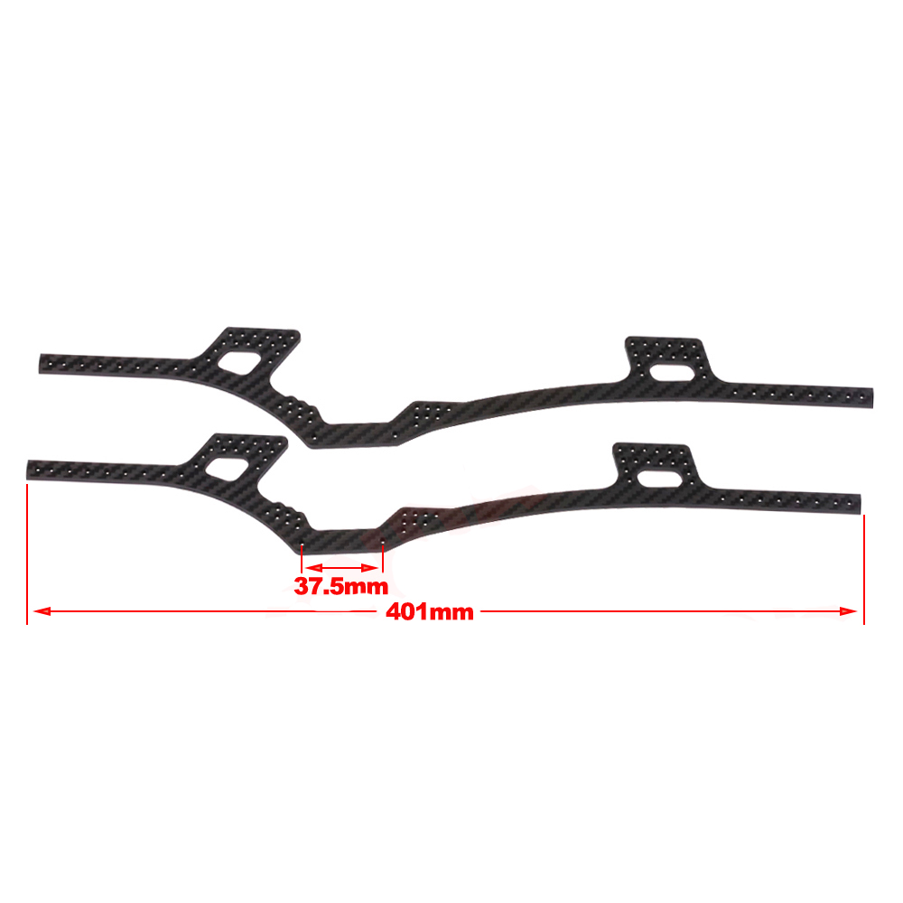 Koolstofvezel LCG Chassis Kit  - Metal Photo Panel recensie en prijs