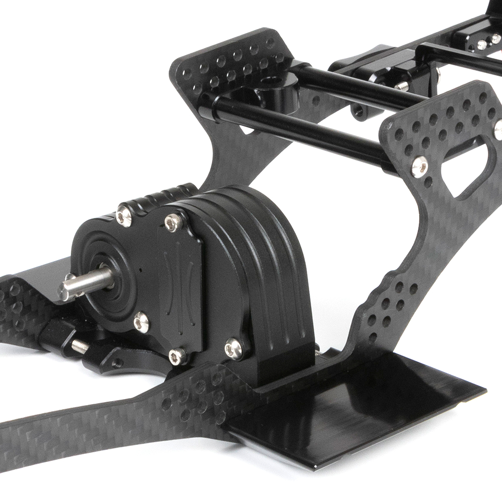 Koolstofvezel LCG Chassis Kit  - Metal Photo Panel recensie en prijs