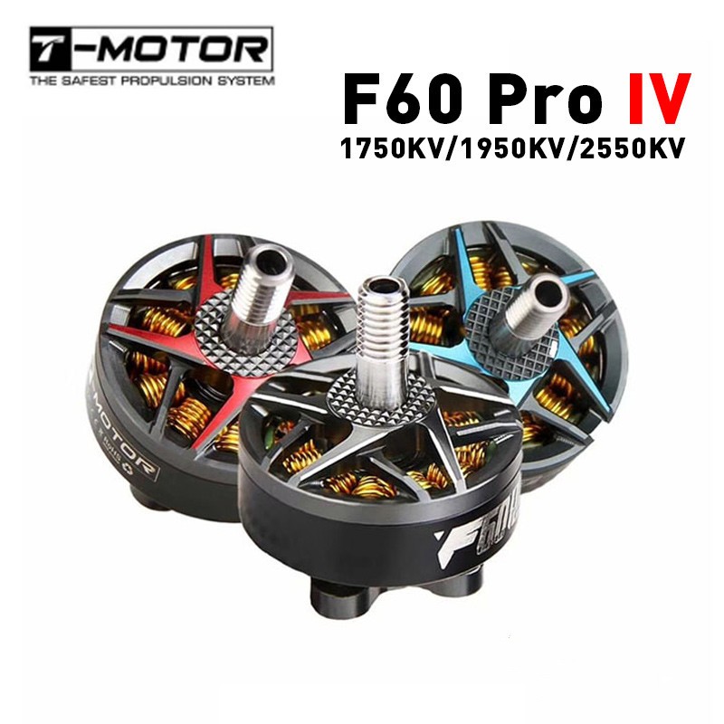T-motor F60 Pro Iv 2207 1750kv - Metal Photo Panel recensie en prijs