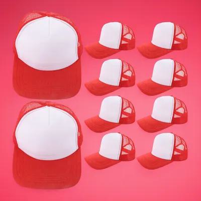10 stuks blanco baseballpetten - Hat Sublimation Blank recensie en prijs
