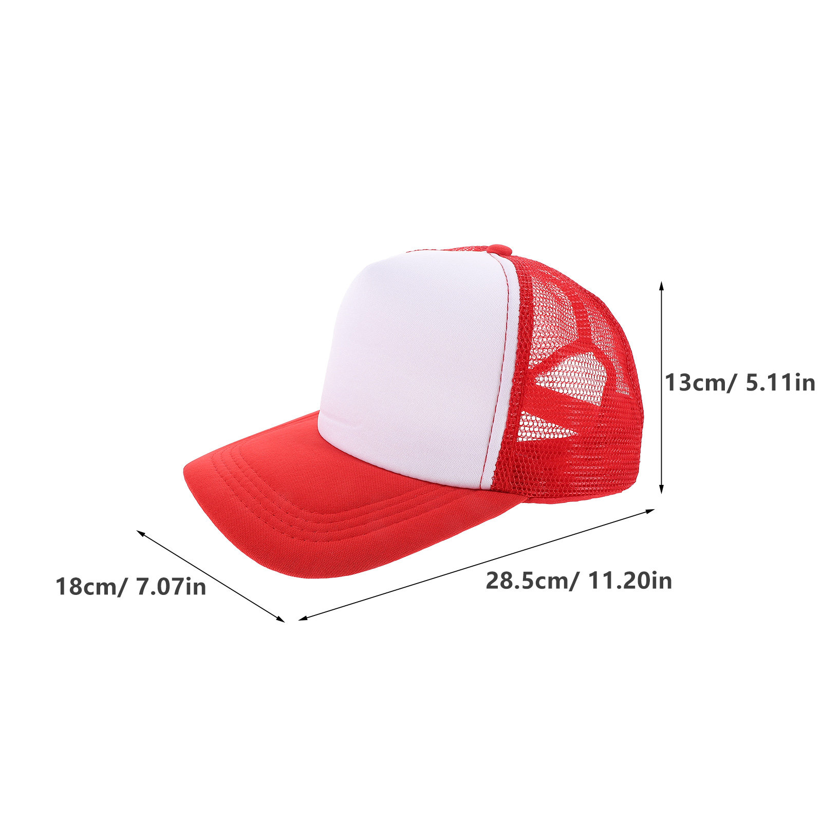 10 stuks blanco baseballpetten - Hat Sublimation Blank recensie en prijs