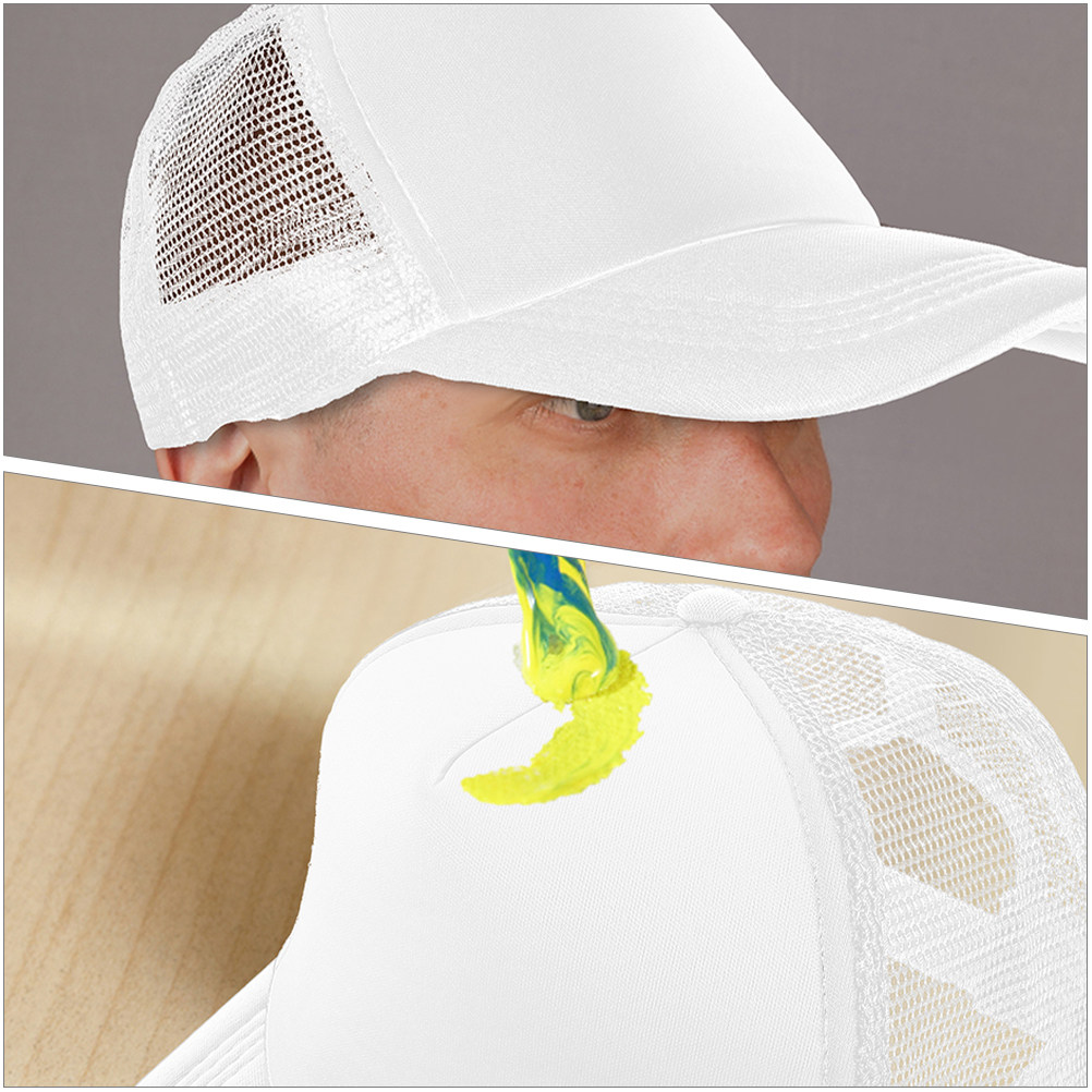 5 stuks blanco baseballpetten  - Hat Sublimation Blank recensie en prijs