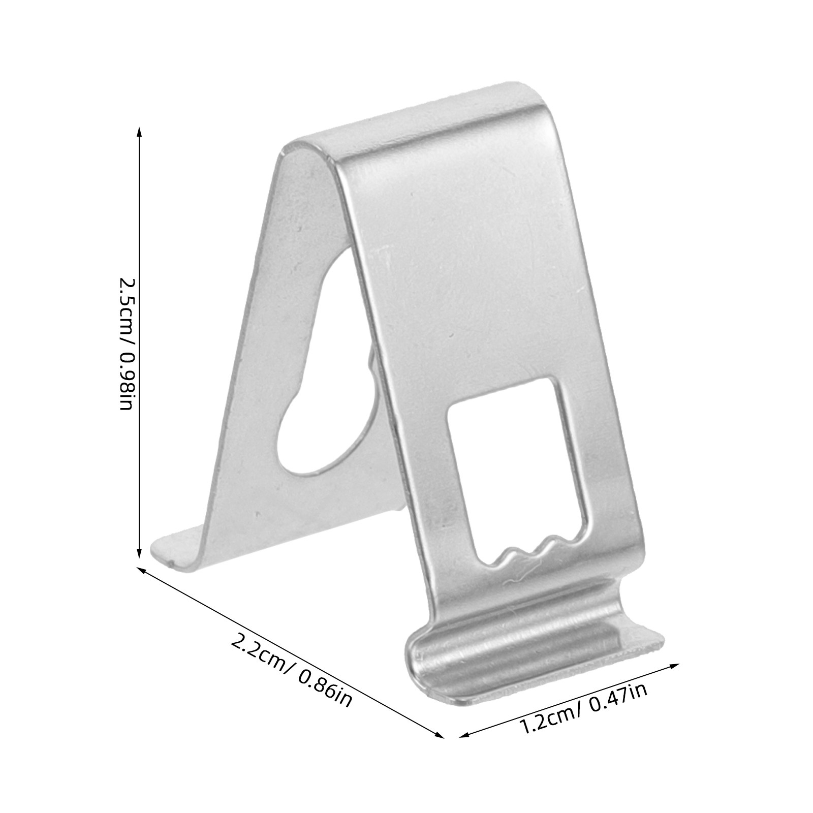 100 stuks metalen V-vormige be - Metal Photo Panel recensie en prijs