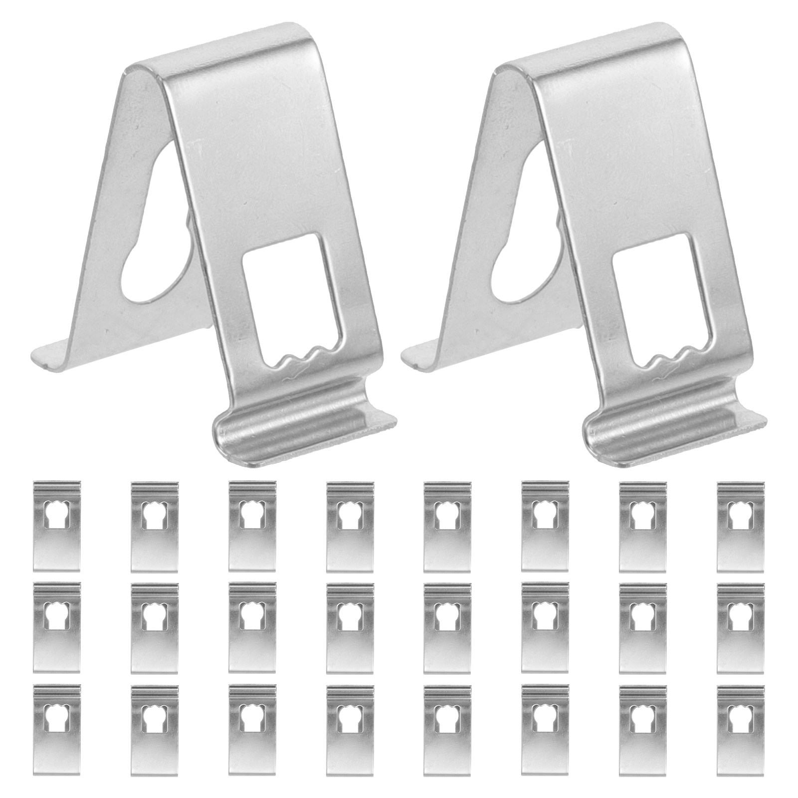 100 stuks metalen V-vormige be - Metal Photo Panel recensie en prijs